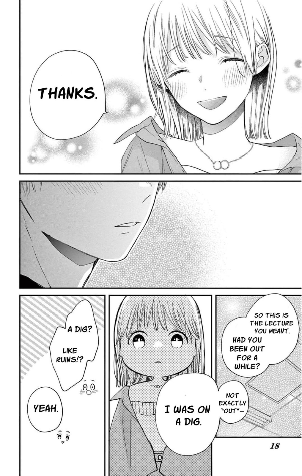 Tora-Ou no Hanayome-san Chapter 8 page 19 - 