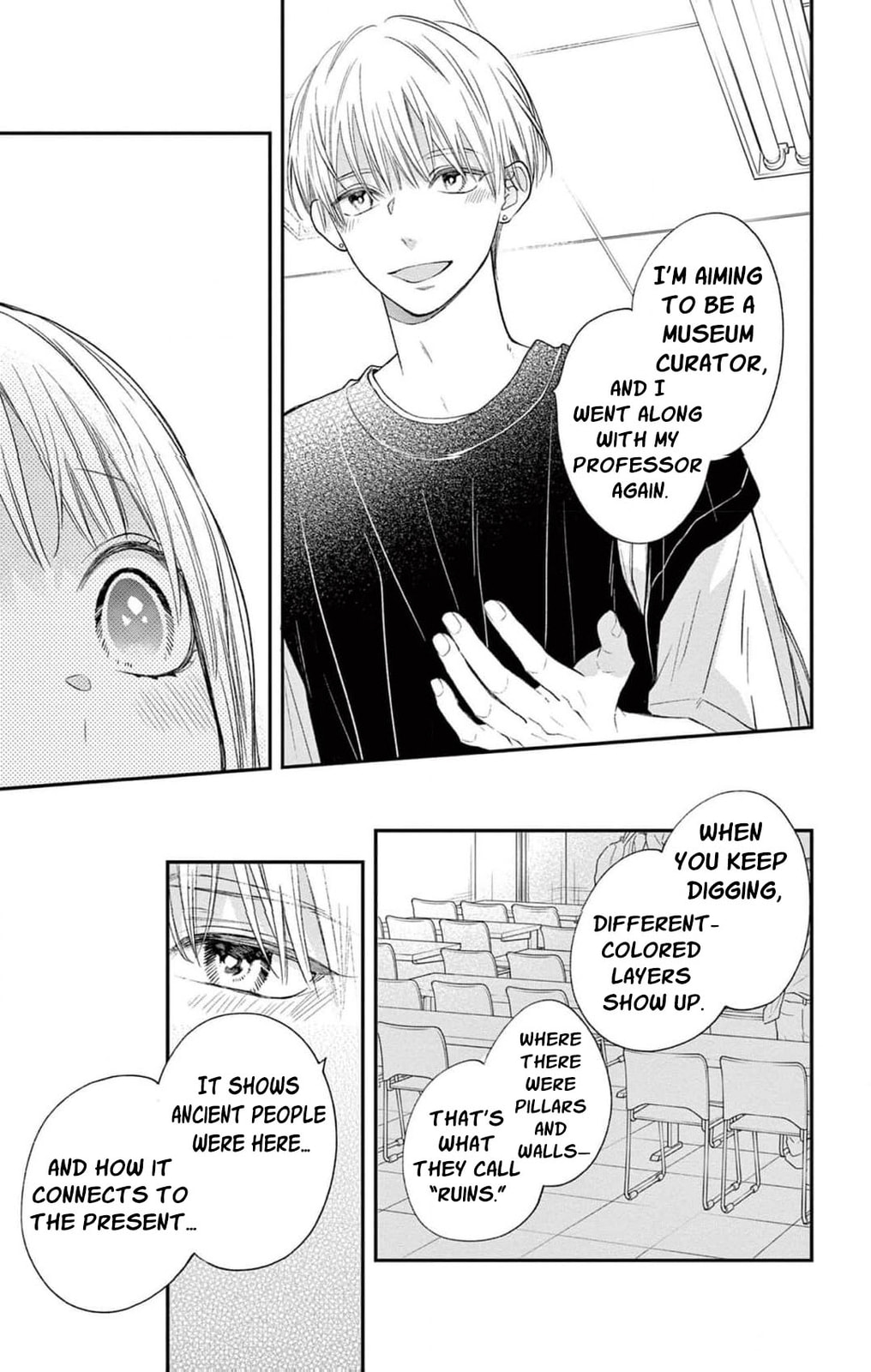 Tora-Ou no Hanayome-san Chapter 8 page 20 - 