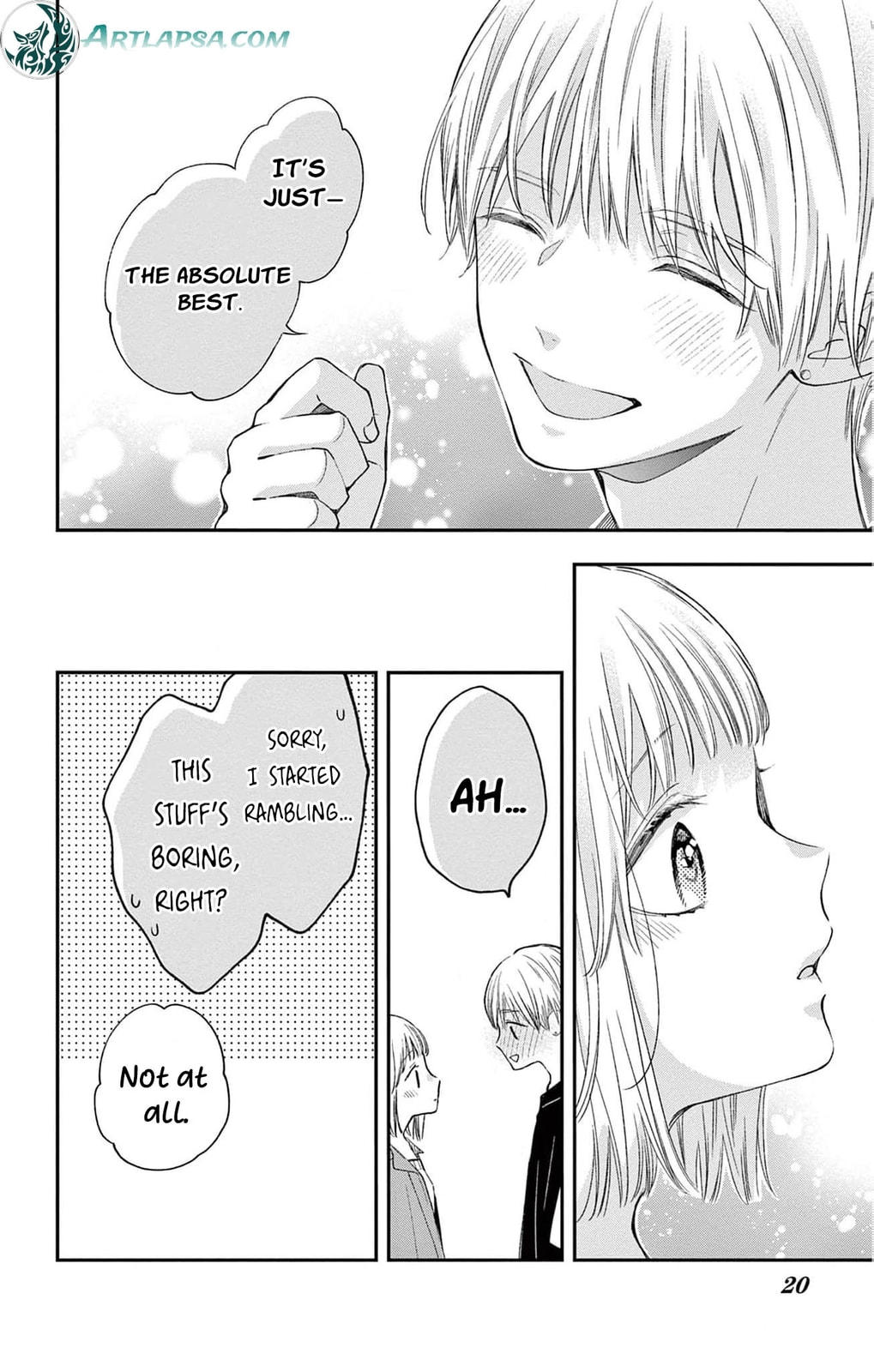 Tora-Ou no Hanayome-san Chapter 8 page 21 - 