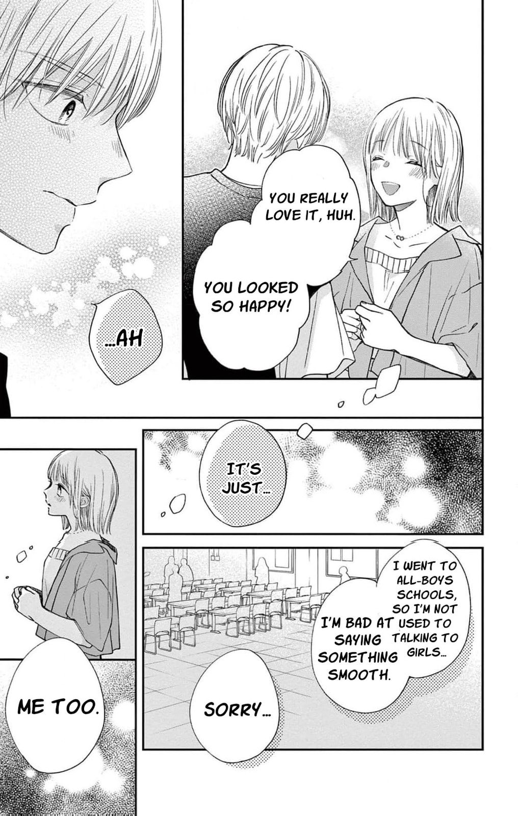 Tora-Ou no Hanayome-san Chapter 8 page 22 - 