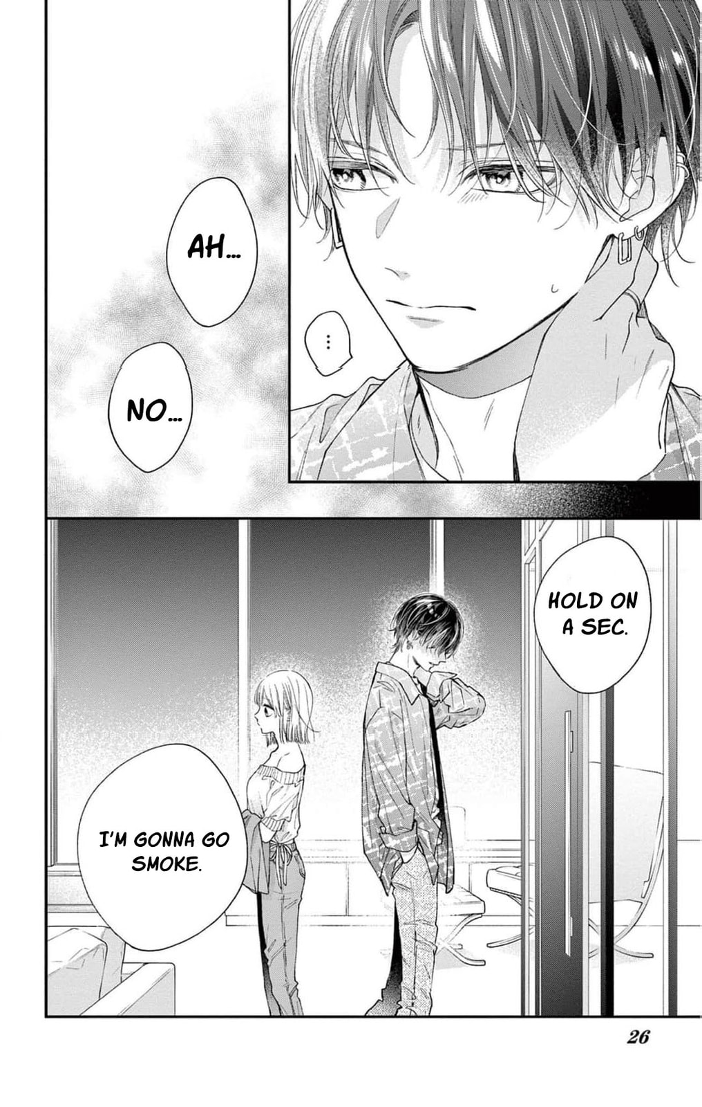 Tora-Ou no Hanayome-san Chapter 8 page 27 - 