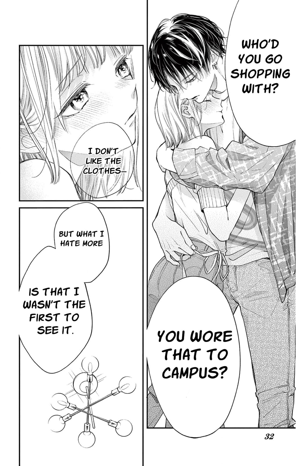 Tora-Ou no Hanayome-san Chapter 8 page 33 - 