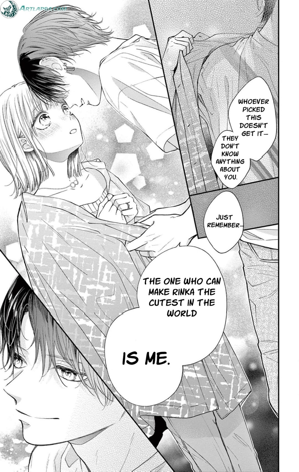 Tora-Ou no Hanayome-san Chapter 8 page 36 - 