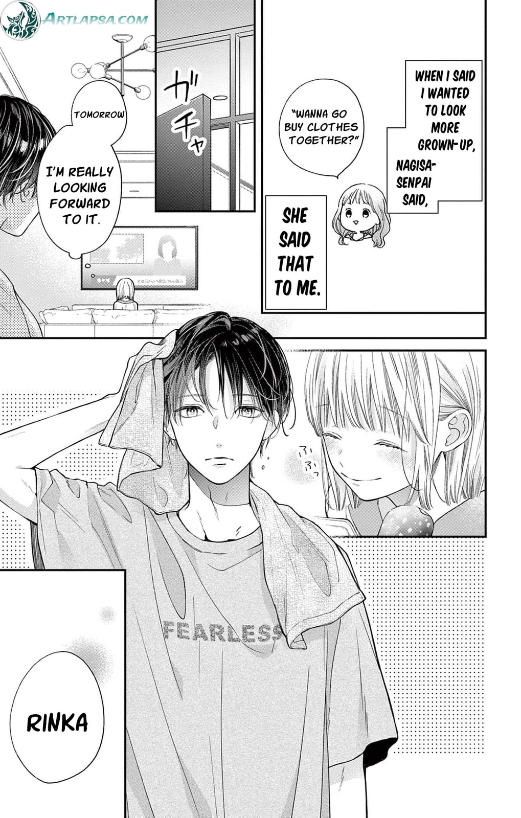 Tora-Ou no Hanayome-san Chapter 8 page 6 - 