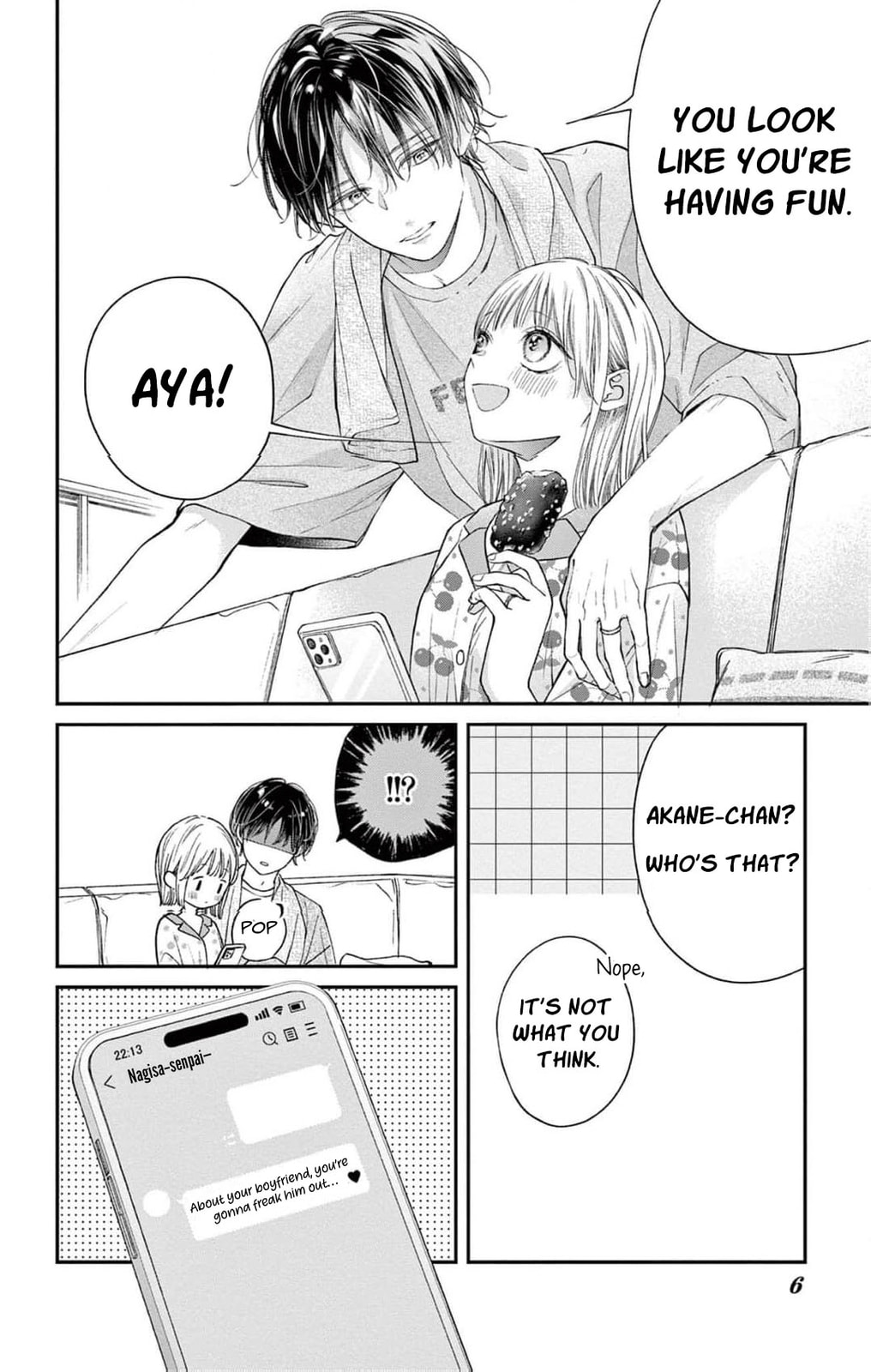 Tora-Ou no Hanayome-san Chapter 8 page 7 - 
