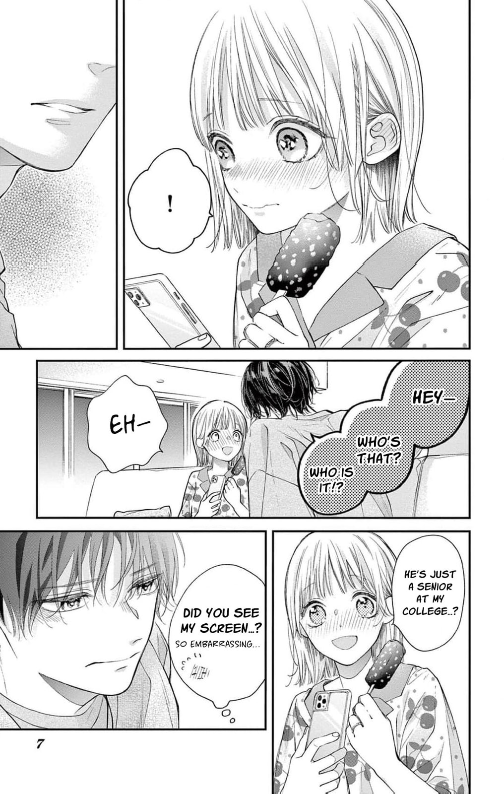 Tora-Ou no Hanayome-san Chapter 8 page 8 - 