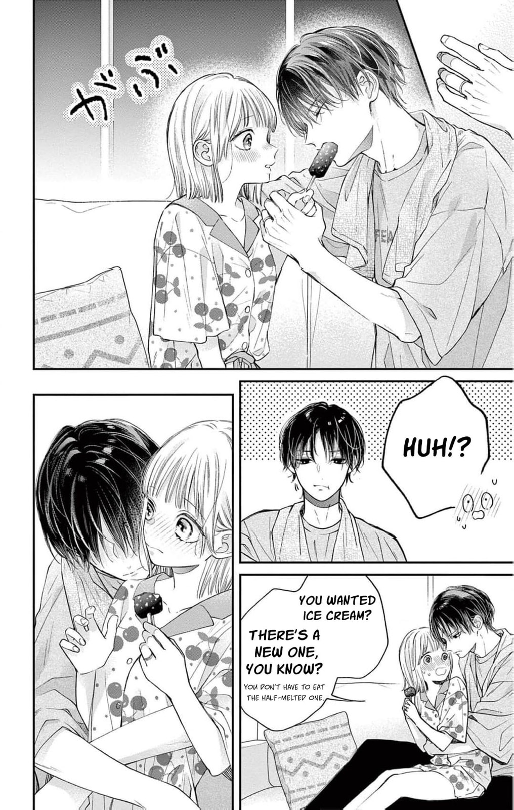 Tora-Ou no Hanayome-san Chapter 8 page 9 - 
