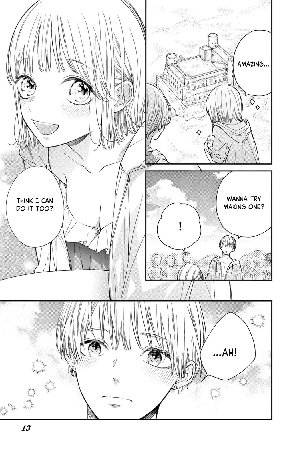 Tora-Ou no Hanayome-san Chapter 9 page 14 - 