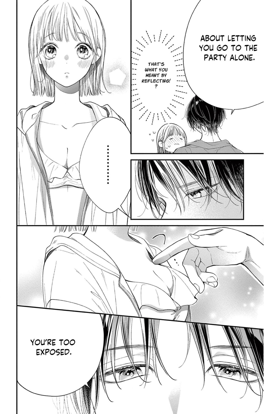 Tora-Ou no Hanayome-san Chapter 9 page 19 - 