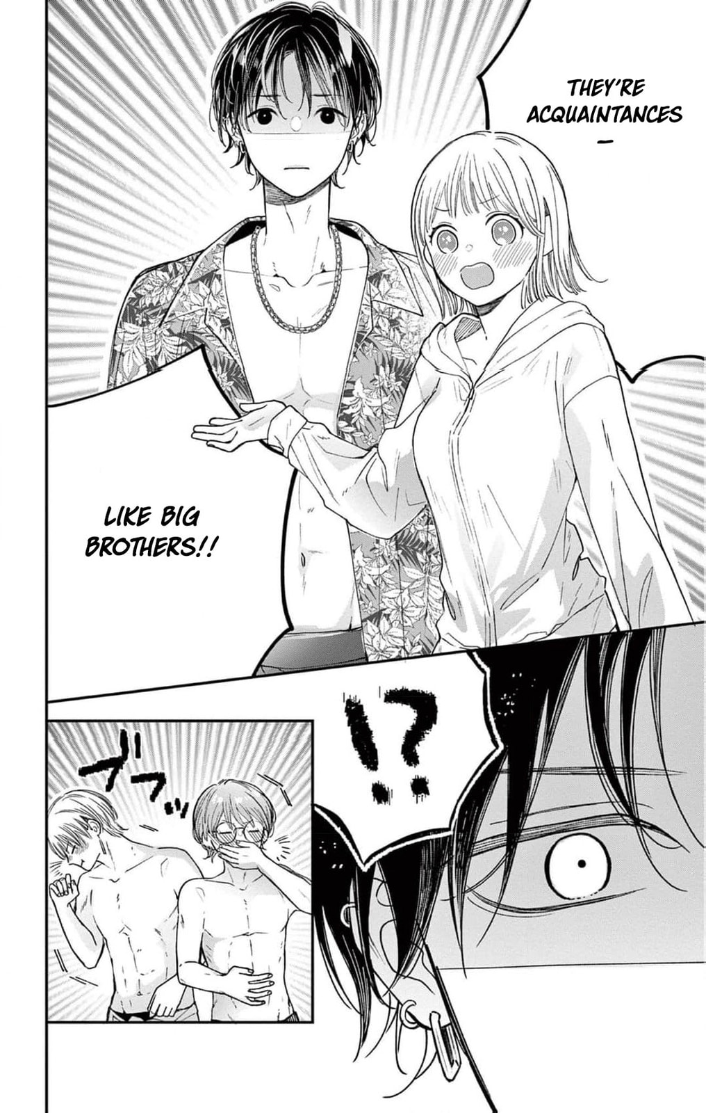 Tora-Ou no Hanayome-san Chapter 9 page 21 - 