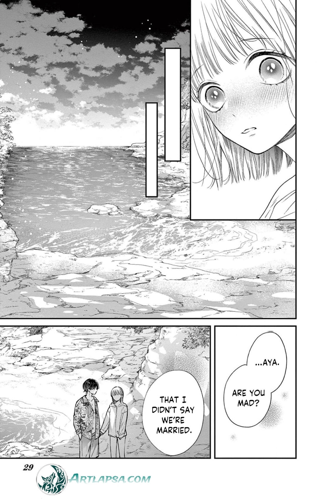 Tora-Ou no Hanayome-san Chapter 9 page 30 - 