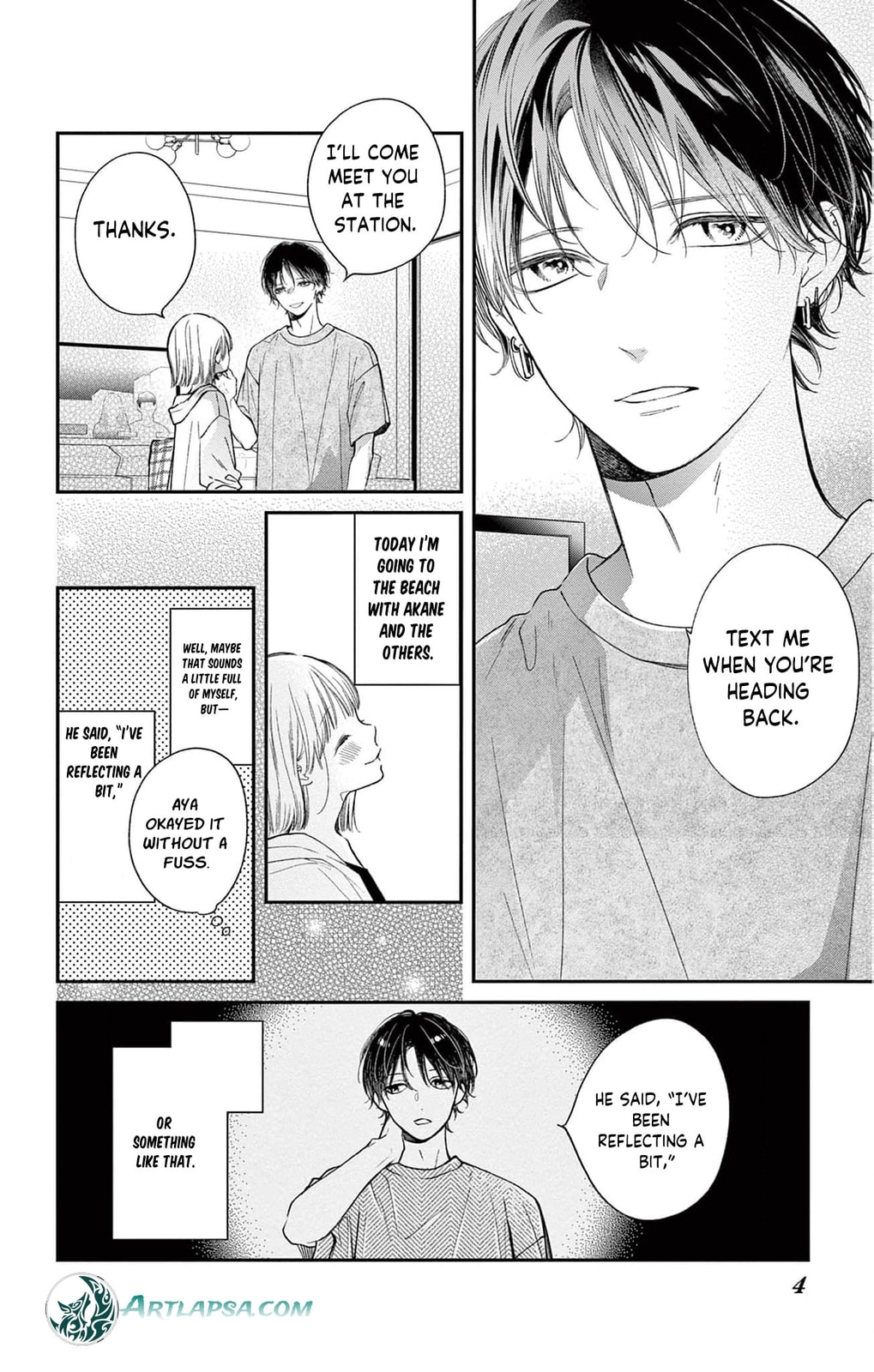 Tora-Ou no Hanayome-san Chapter 9 page 5 - 