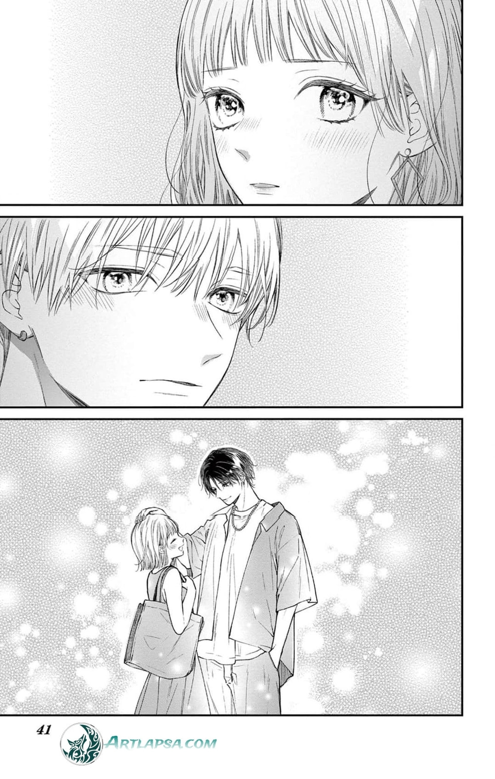 Tora-Ou no Hanayome-san Chapter 9 page 42 - 