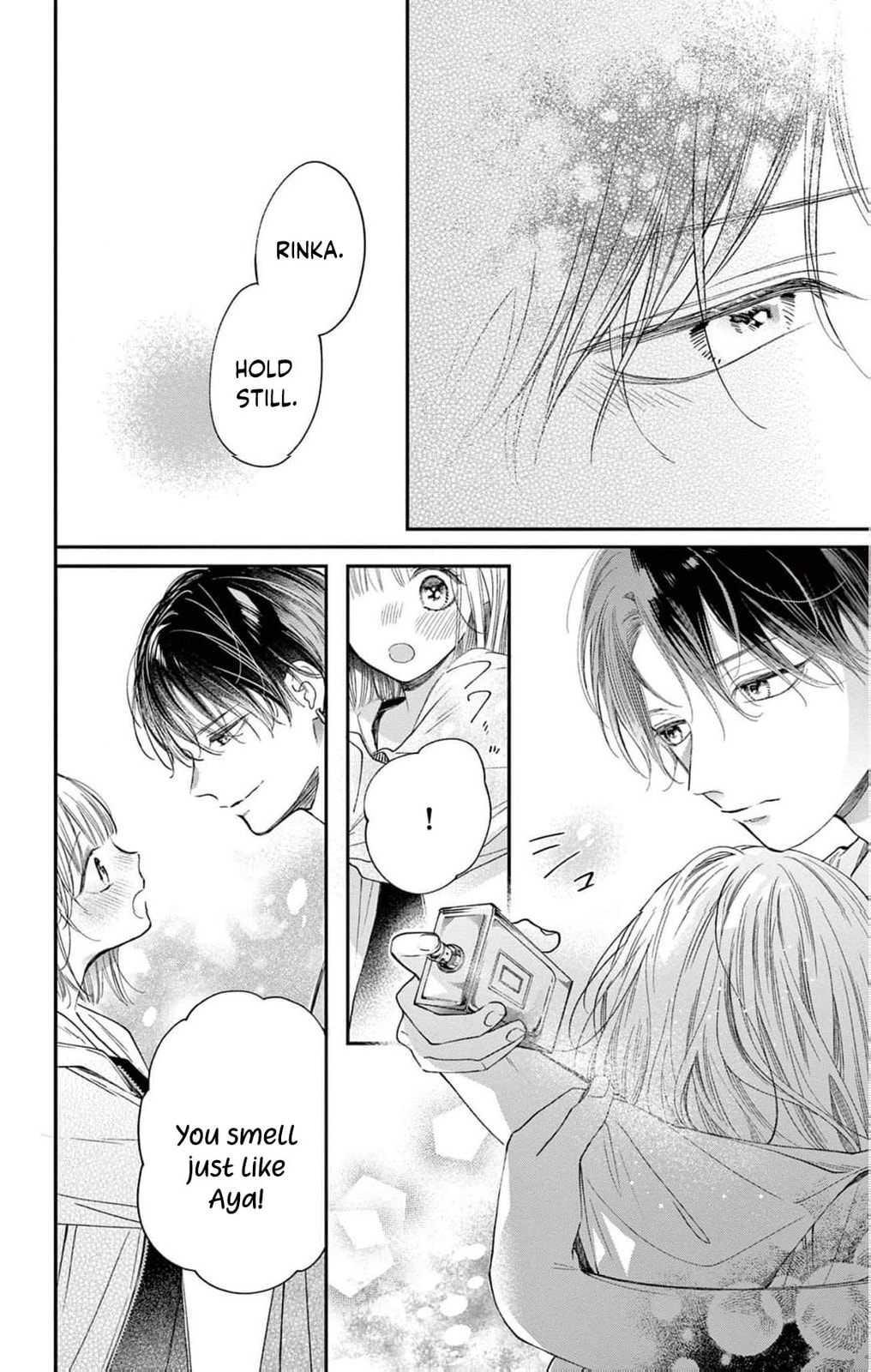 Tora-Ou no Hanayome-san Chapter 9 page 7 - 