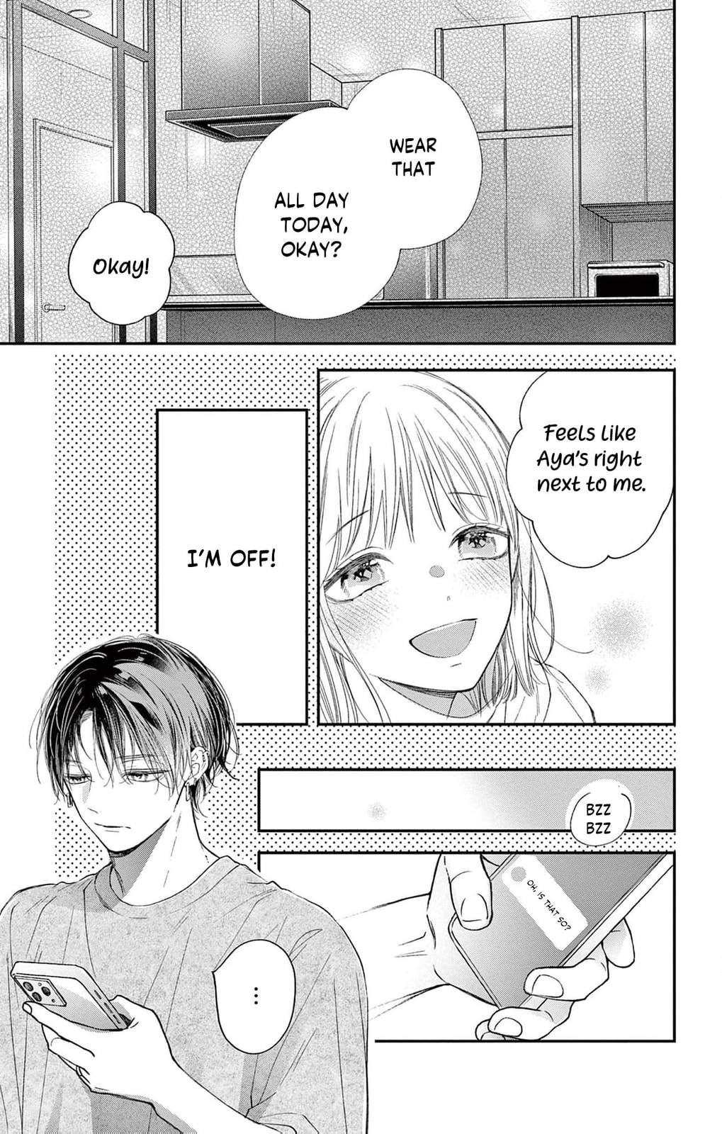 Tora-Ou no Hanayome-san Chapter 9 page 8 - 