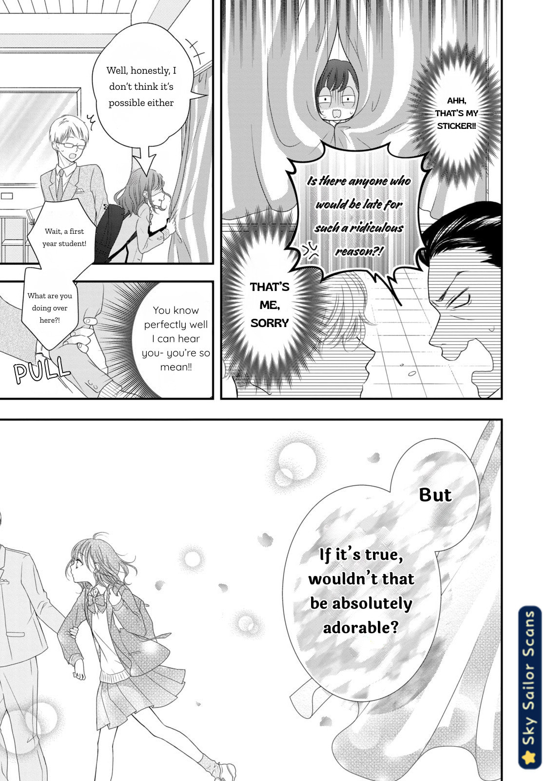 Toraji-senpai no Shiiku gakari Chapter 1 page 13 - 