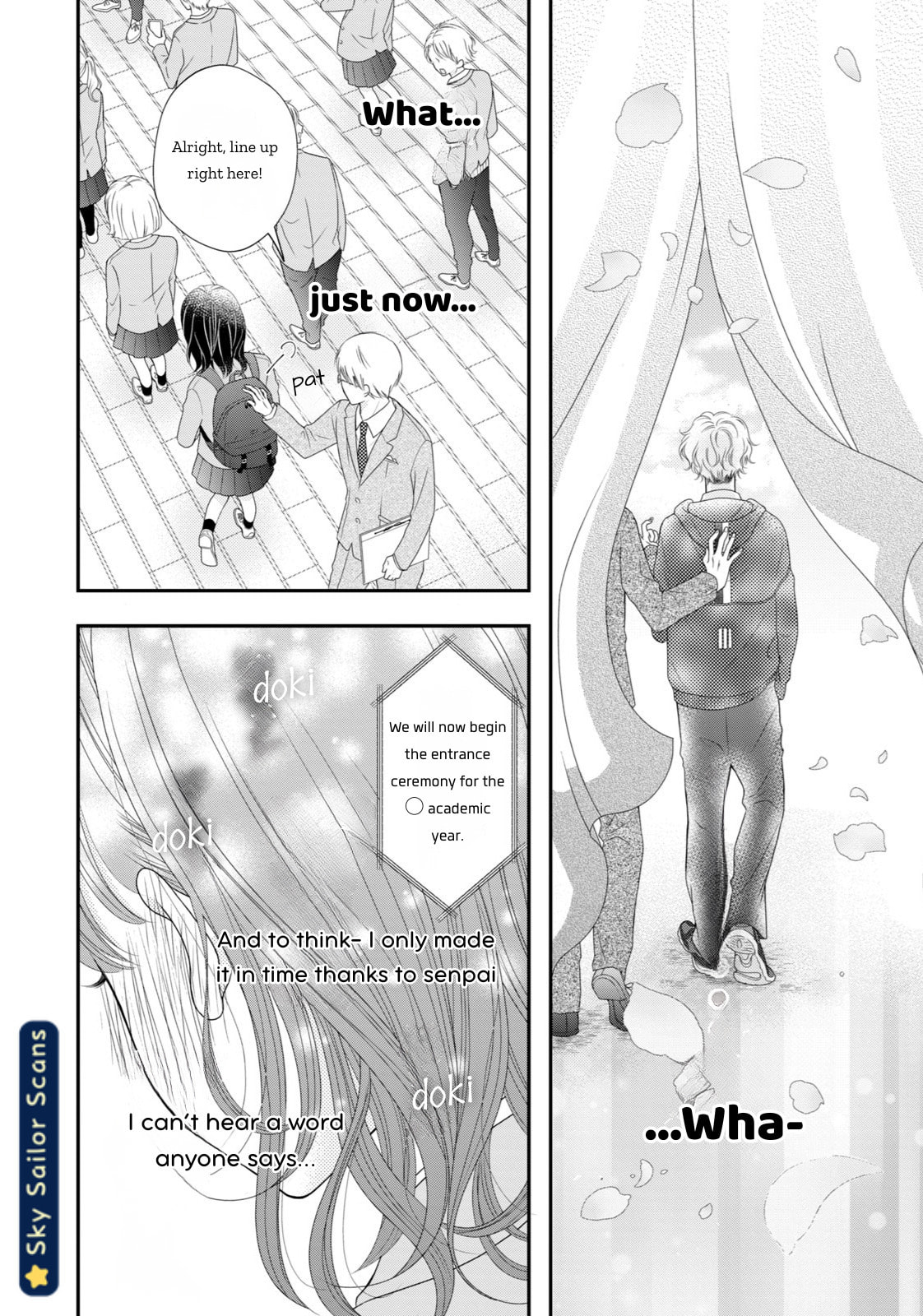 Toraji-senpai no Shiiku gakari Chapter 1 page 14 - 