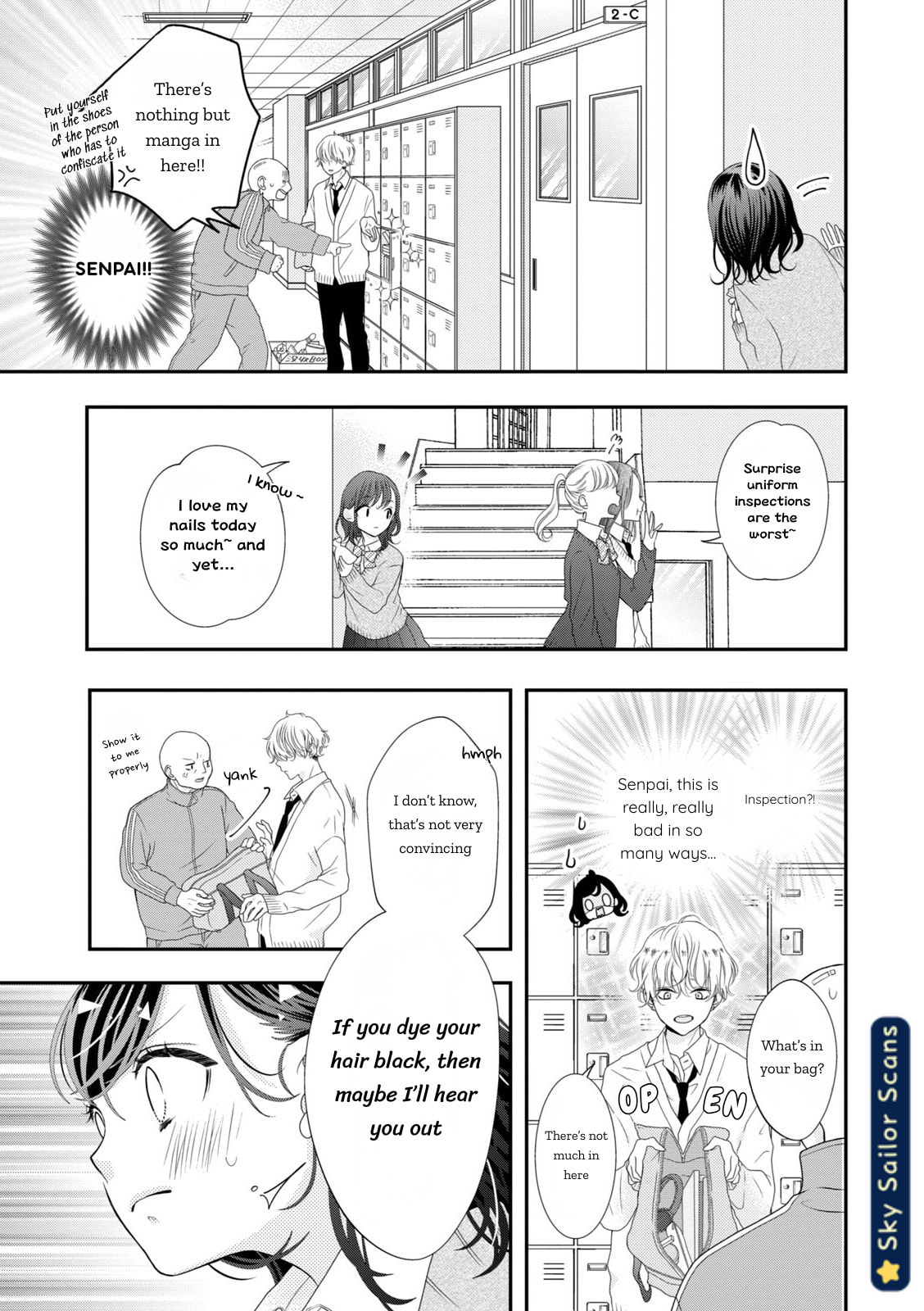 Toraji-senpai no Shiiku gakari Chapter 1 page 17 - 