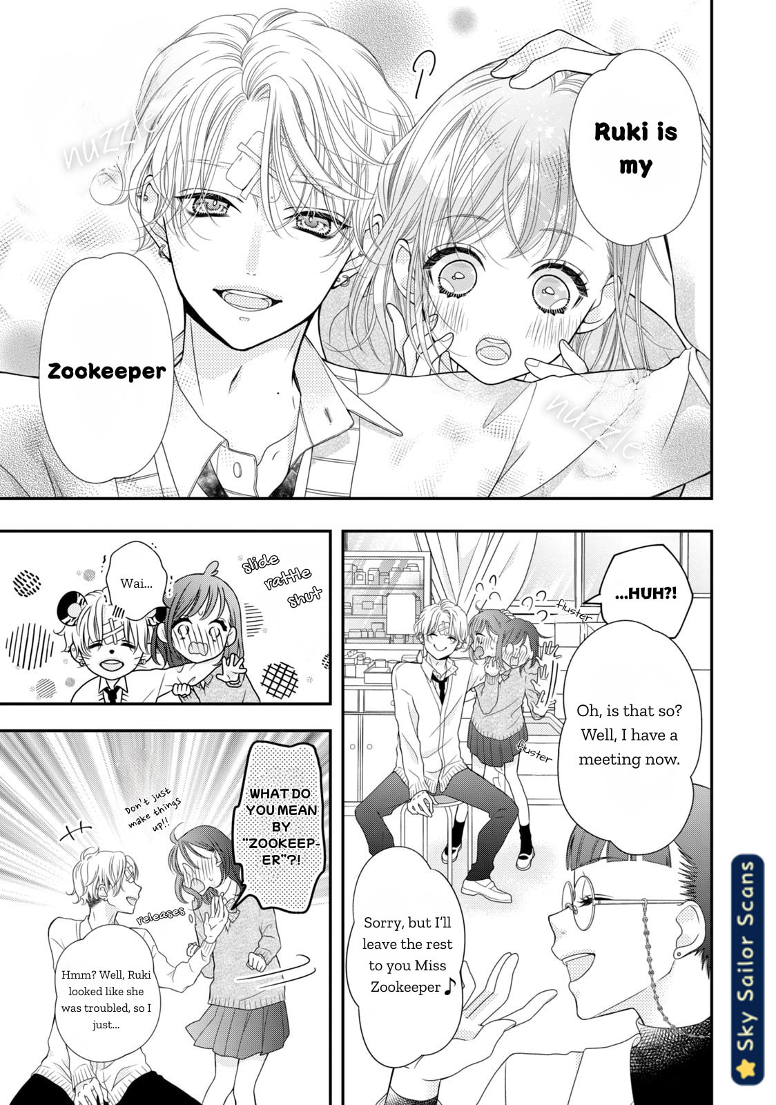 Toraji-senpai no Shiiku gakari Chapter 1 page 21 - 