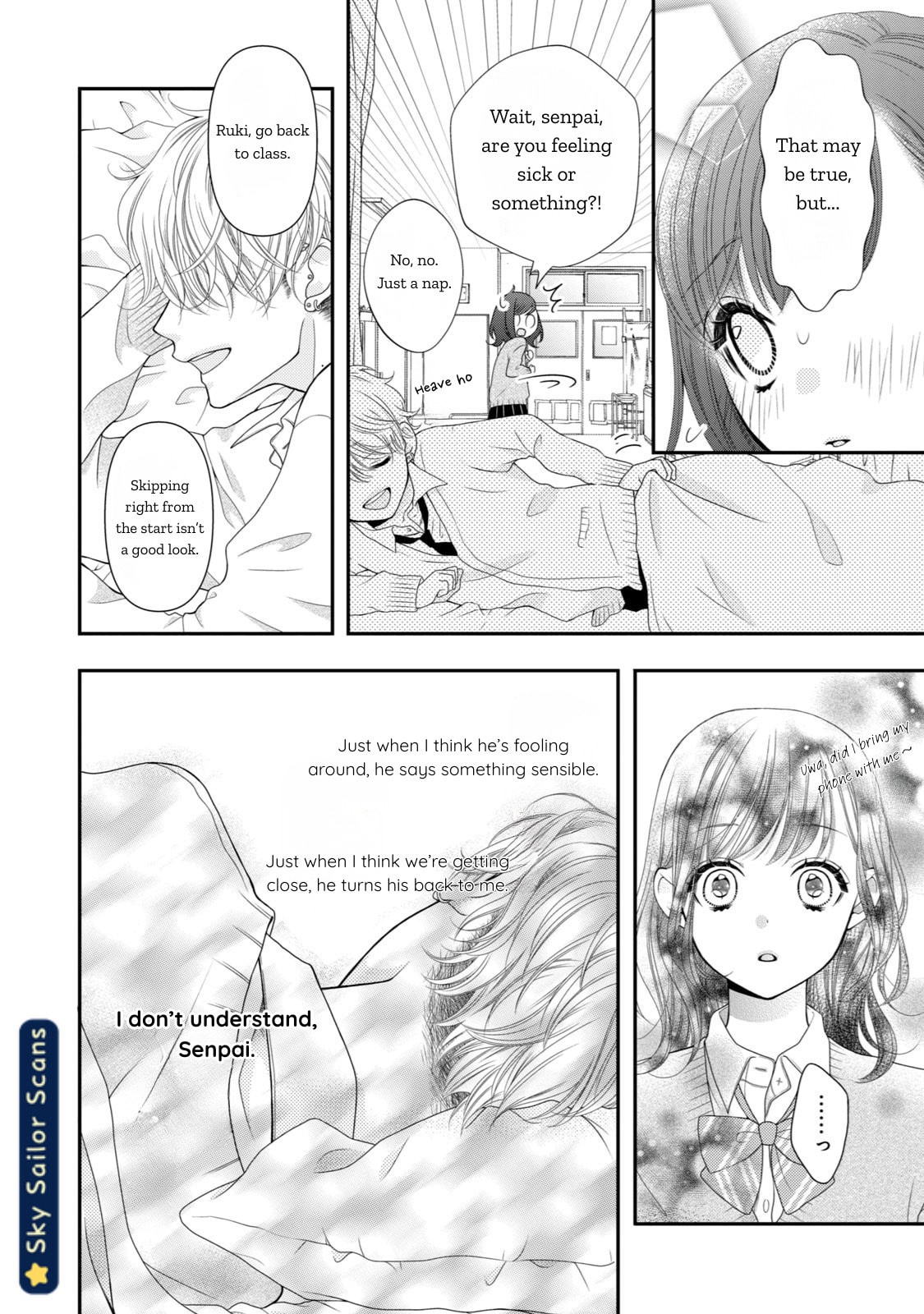 Toraji-senpai no Shiiku gakari Chapter 1 page 22 - 