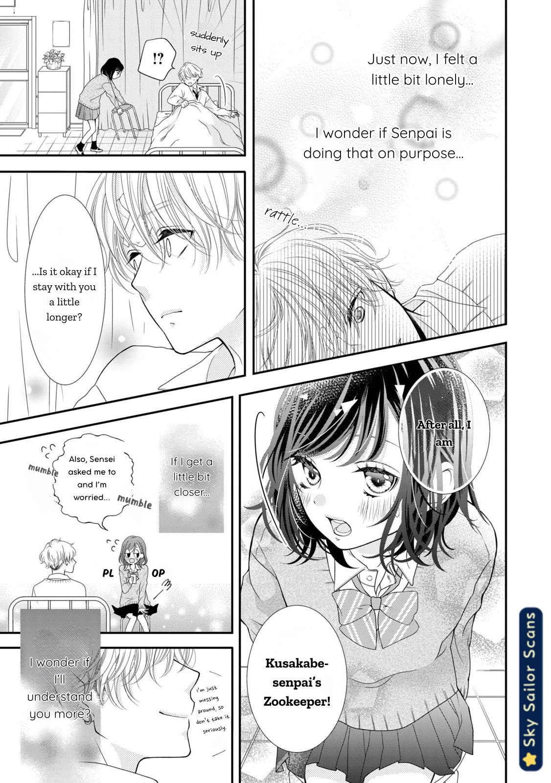 Toraji-senpai no Shiiku gakari Chapter 1 page 23 - 