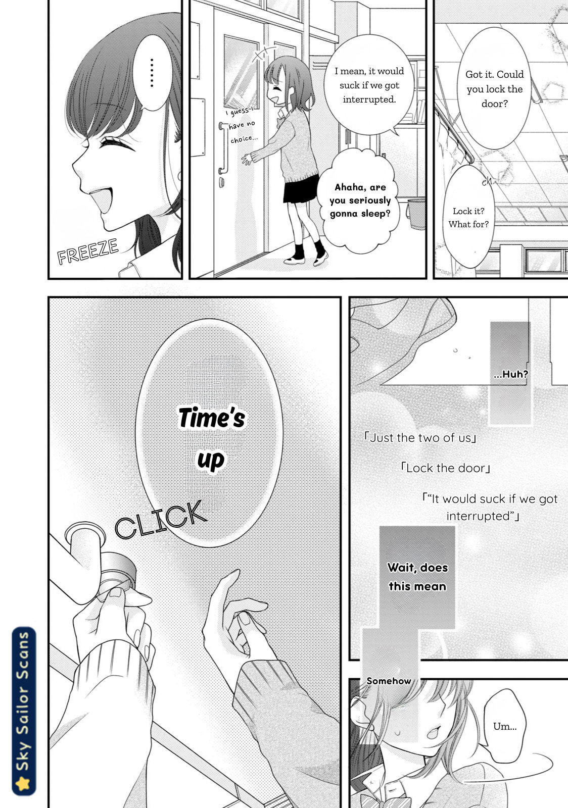 Toraji-senpai no Shiiku gakari Chapter 1 page 24 - 