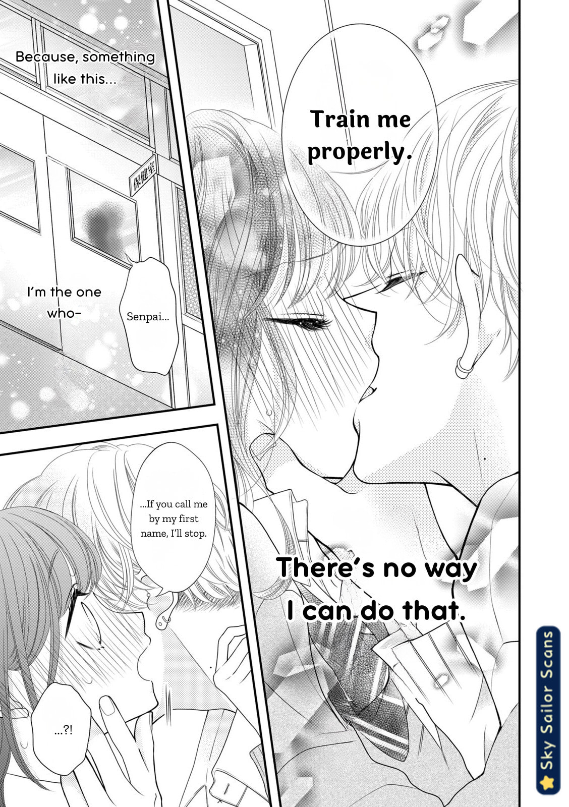 Toraji-senpai no Shiiku gakari Chapter 1 page 27 - 