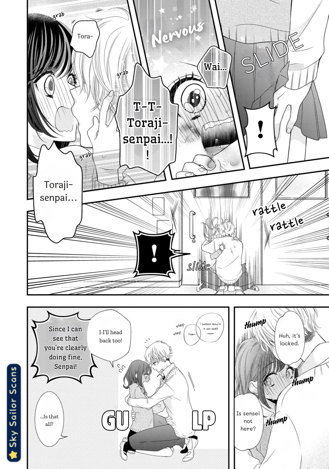 Toraji-senpai no Shiiku gakari Chapter 1 page 28 - 