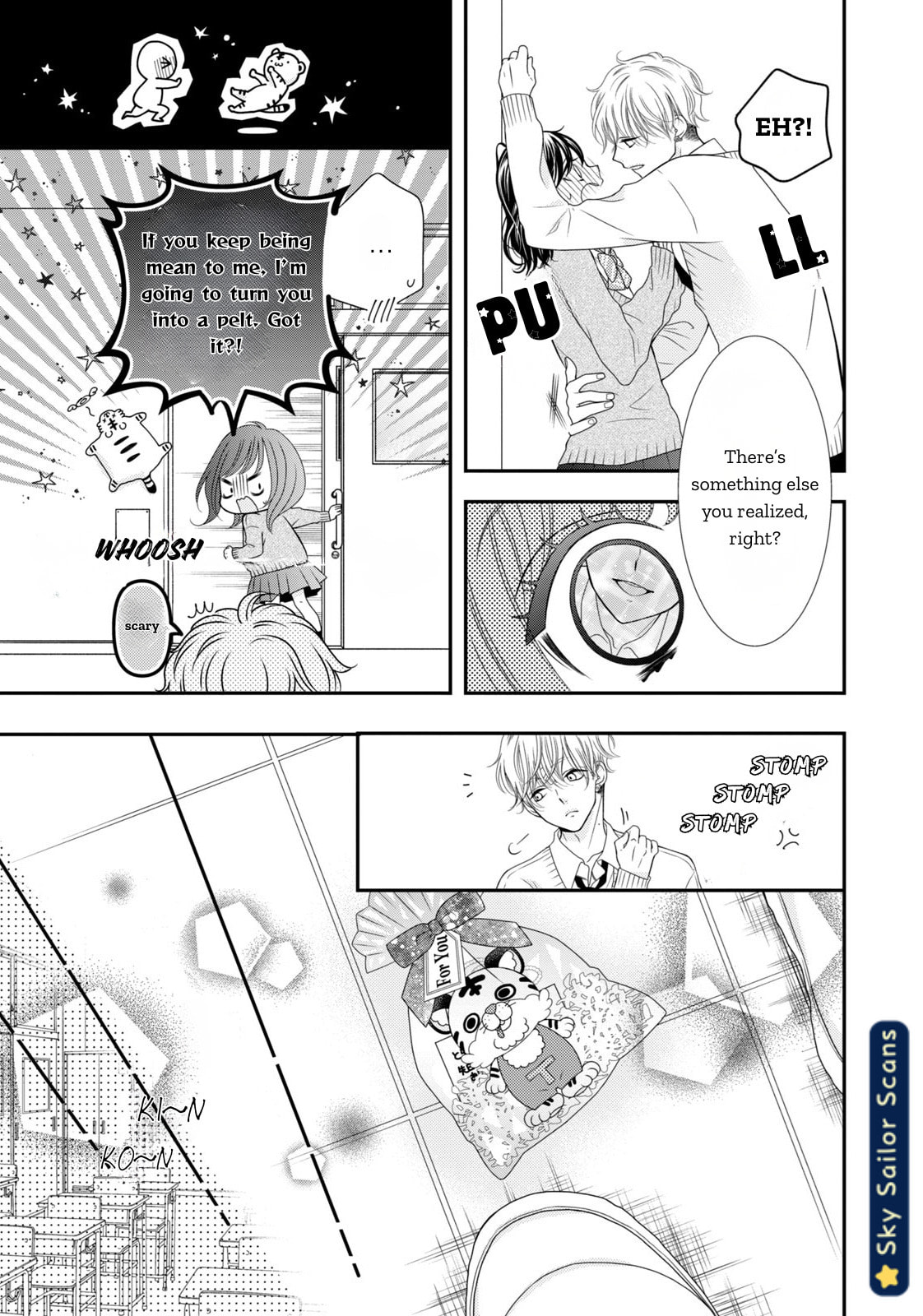Toraji-senpai no Shiiku gakari Chapter 1 page 29 - 