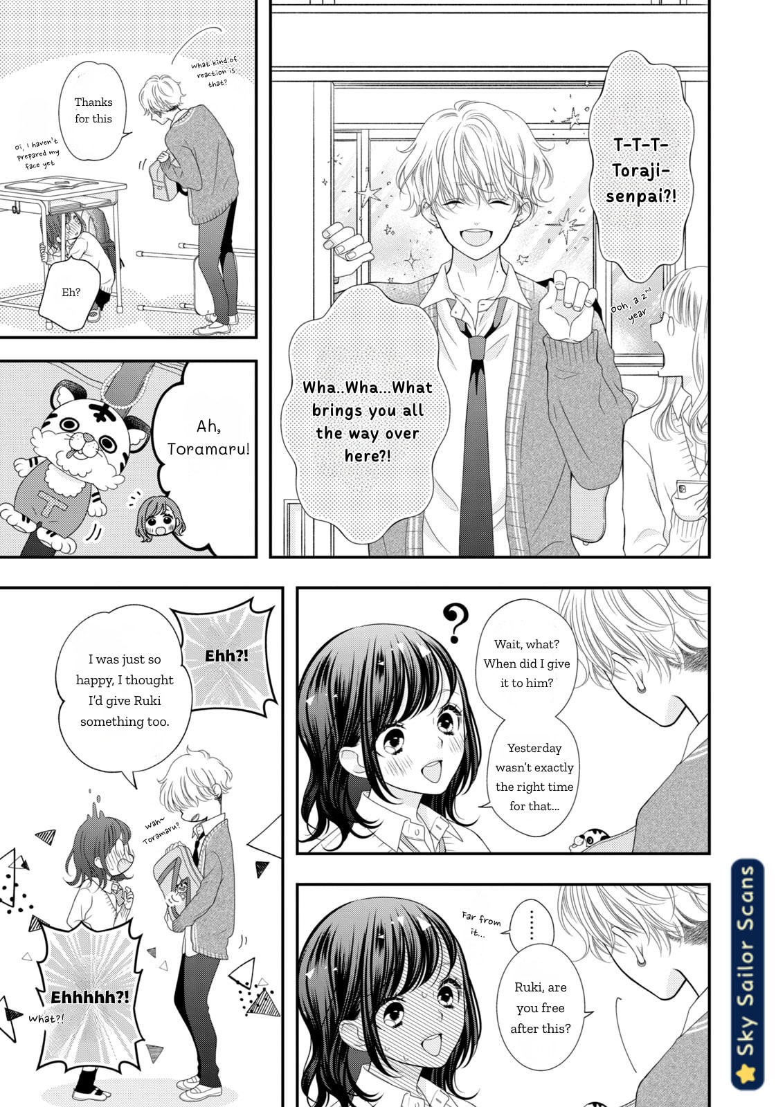 Toraji-senpai no Shiiku gakari Chapter 1 page 31 - 
