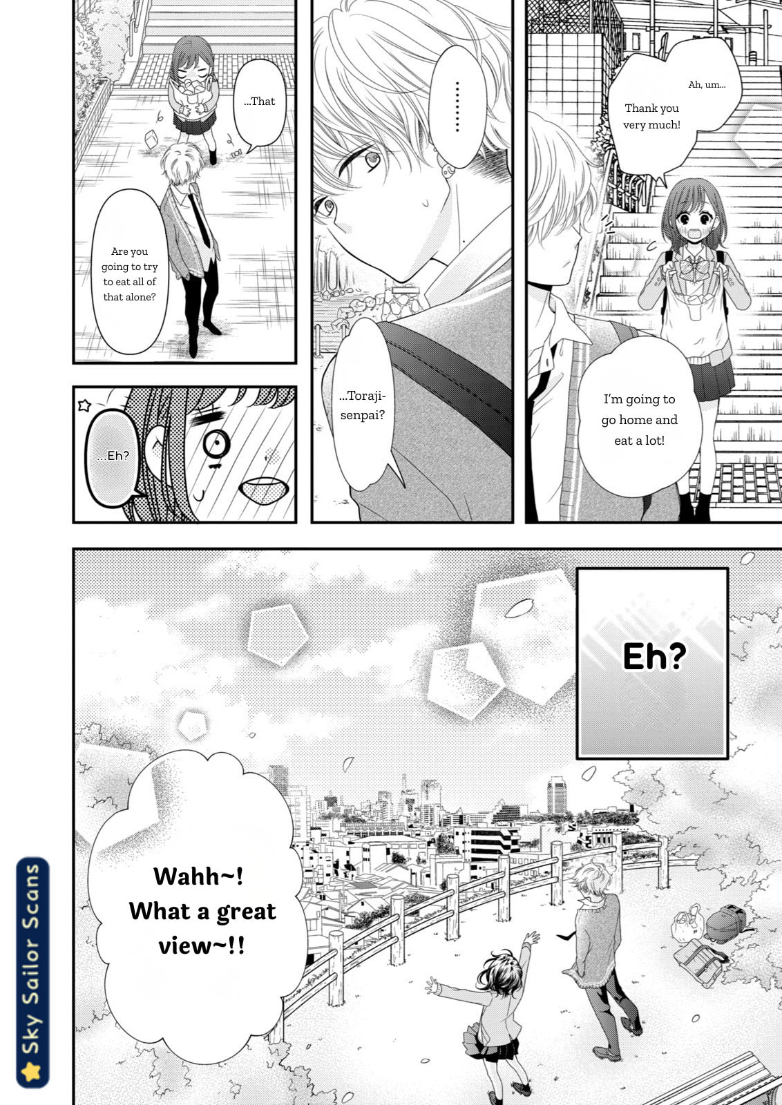 Toraji-senpai no Shiiku gakari Chapter 1 page 34 - 