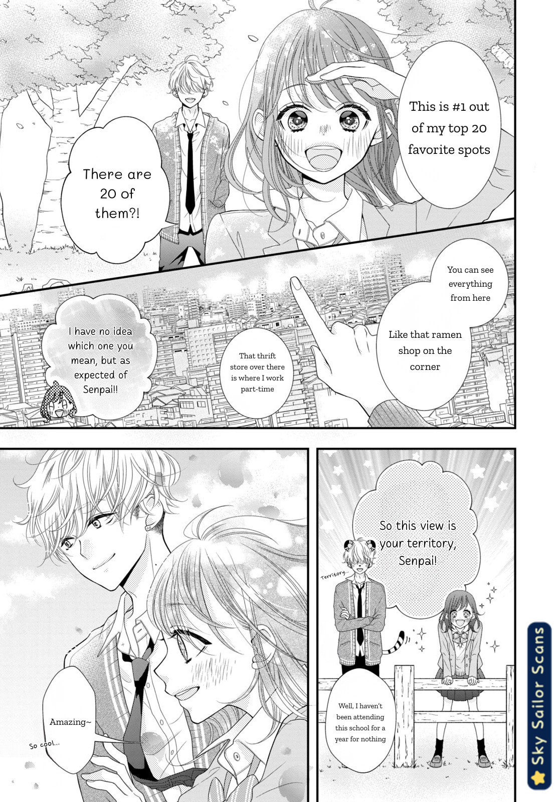 Toraji-senpai no Shiiku gakari Chapter 1 page 35 - 