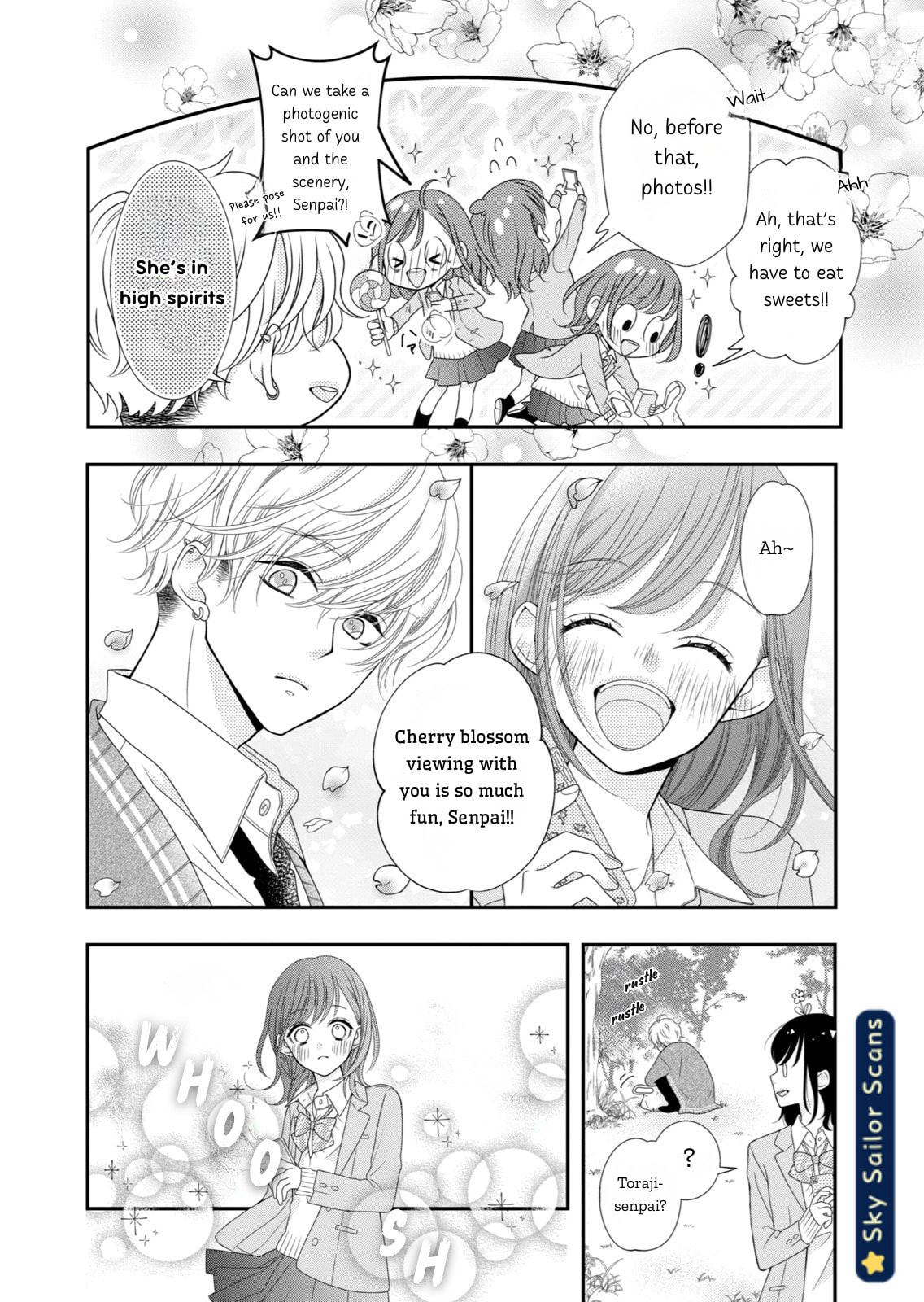 Toraji-senpai no Shiiku gakari Chapter 1 page 36 - 