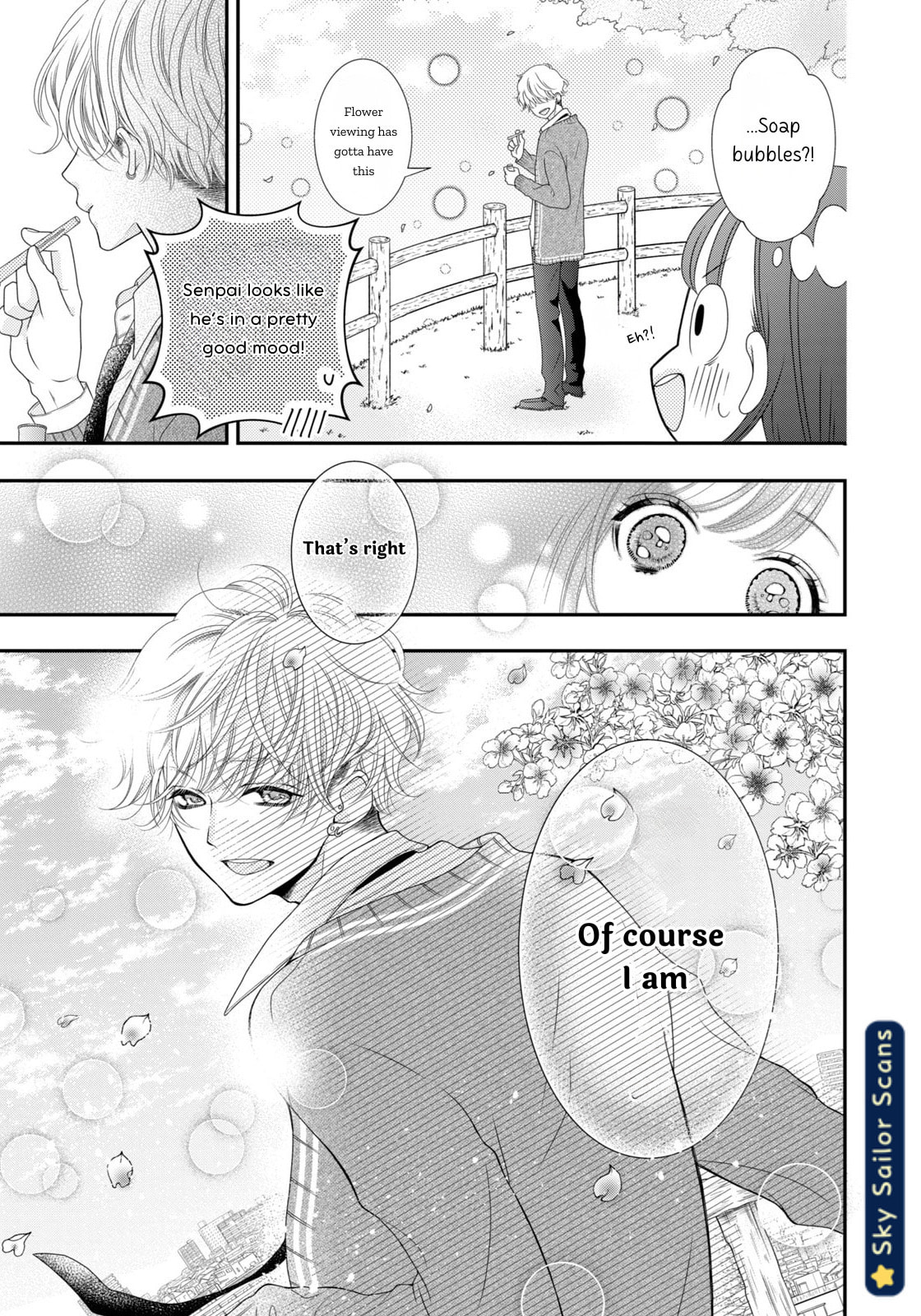 Toraji-senpai no Shiiku gakari Chapter 1 page 37 - 