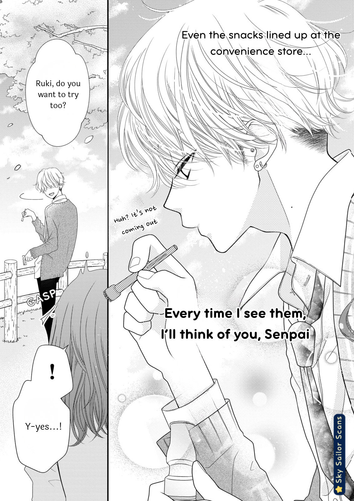 Toraji-senpai no Shiiku gakari Chapter 1 page 39 - 