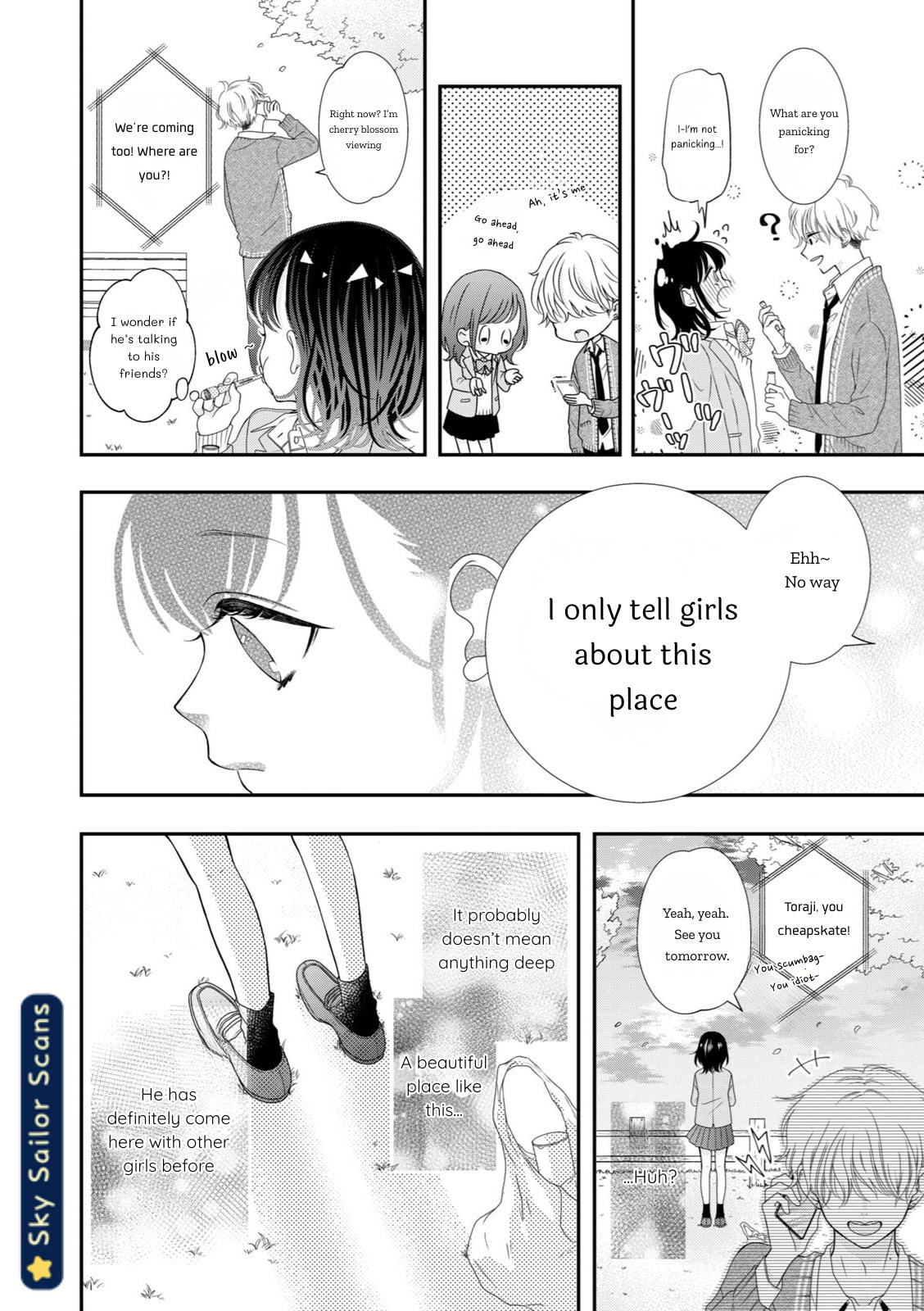 Toraji-senpai no Shiiku gakari Chapter 1 page 40 - 
