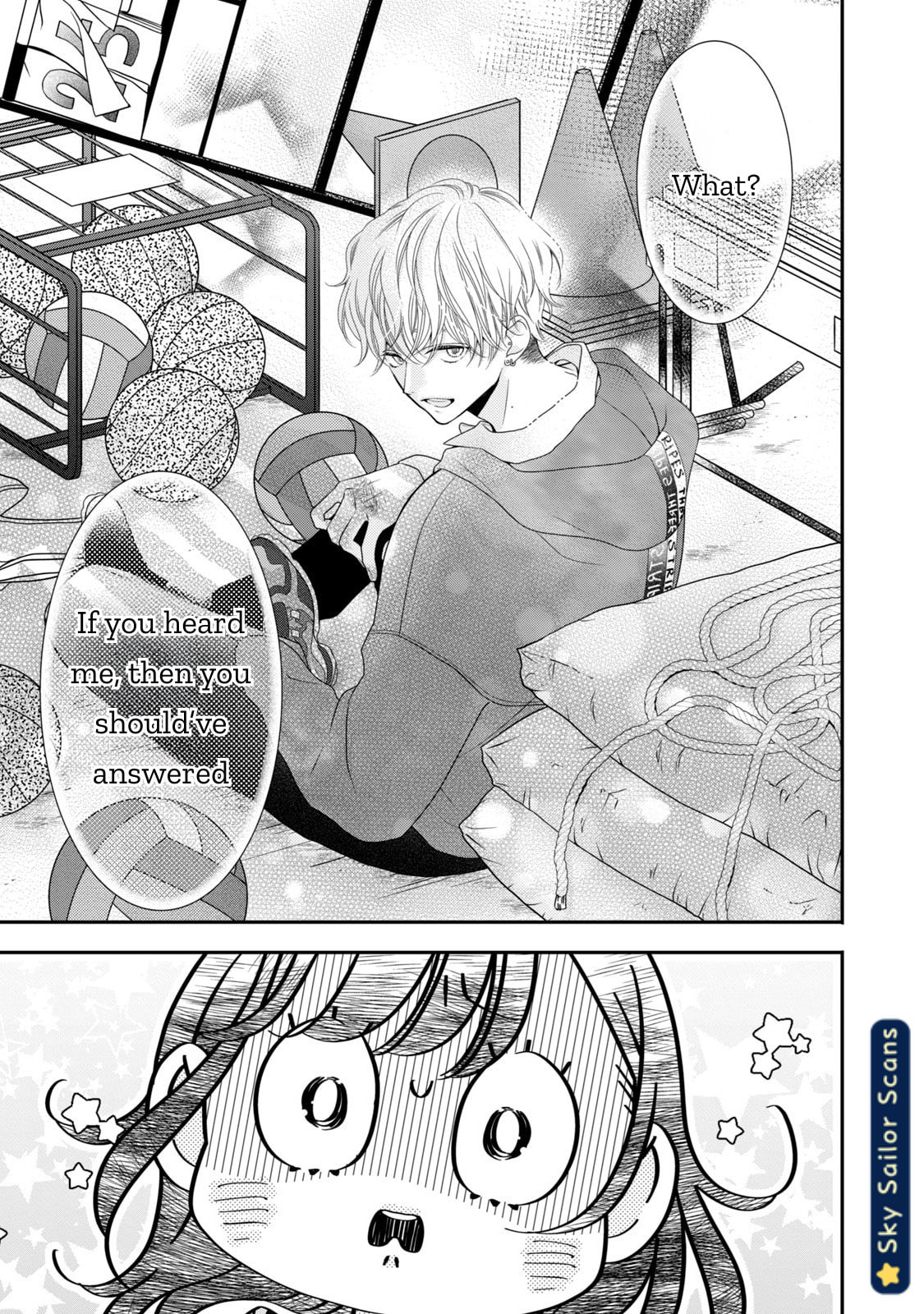 Toraji-senpai no Shiiku gakari Chapter 1 page 5 - 