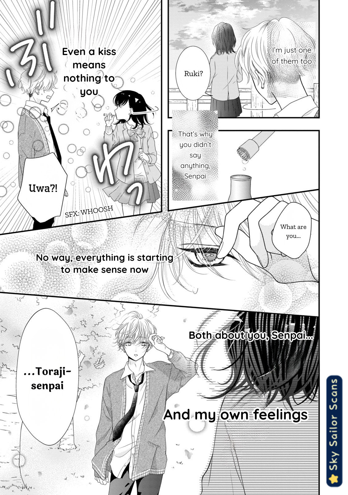 Toraji-senpai no Shiiku gakari Chapter 1 page 41 - 
