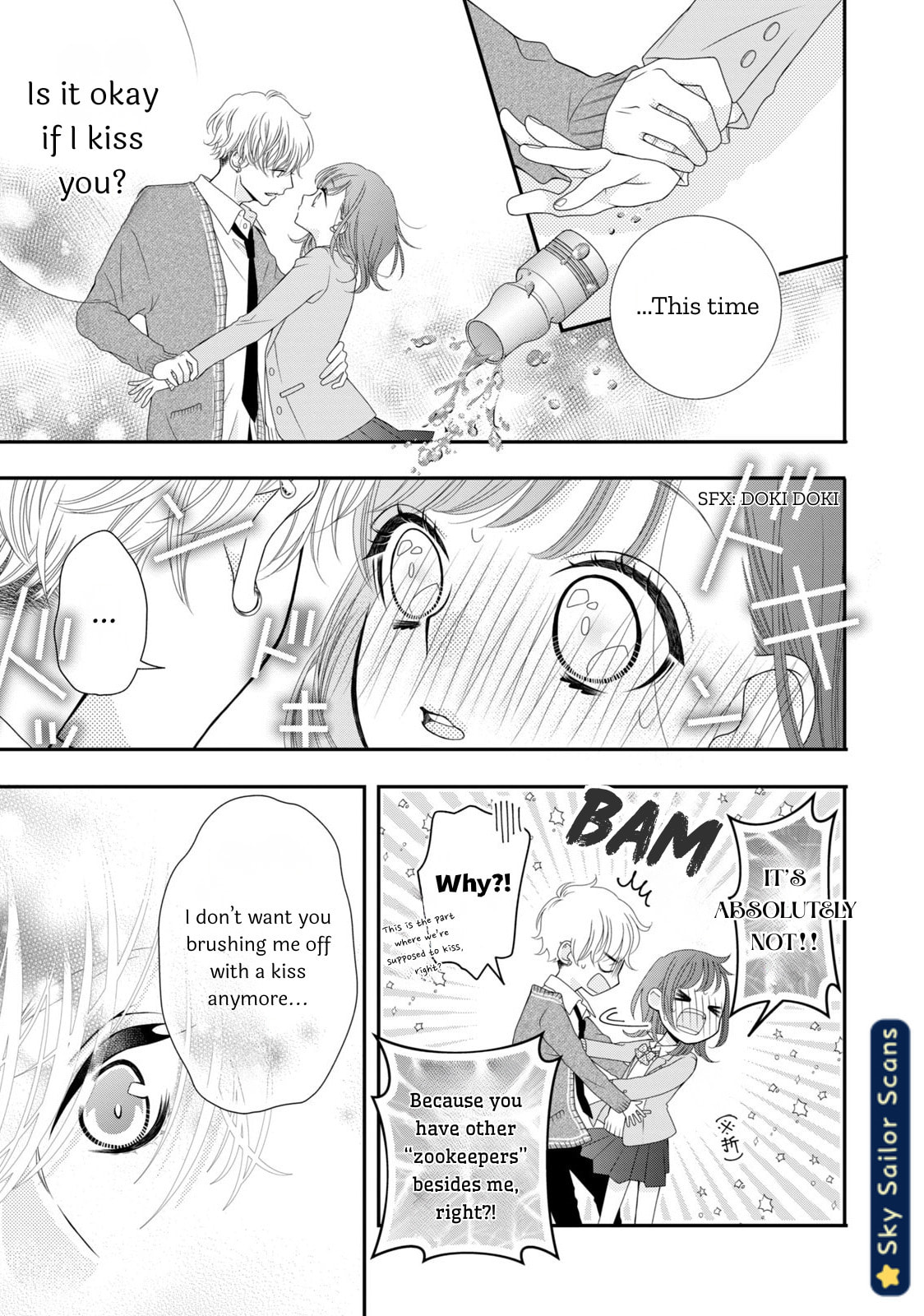 Toraji-senpai no Shiiku gakari Chapter 1 page 43 - 
