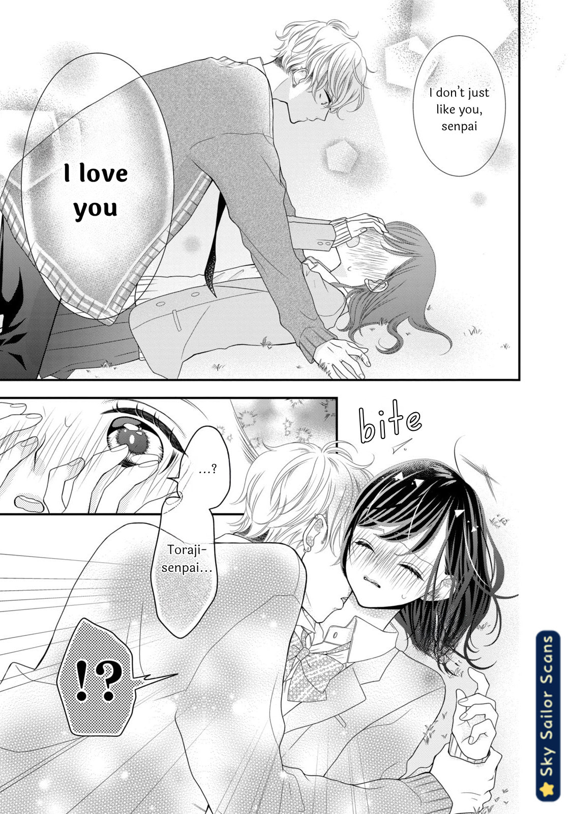Toraji-senpai no Shiiku gakari Chapter 1 page 47 - 