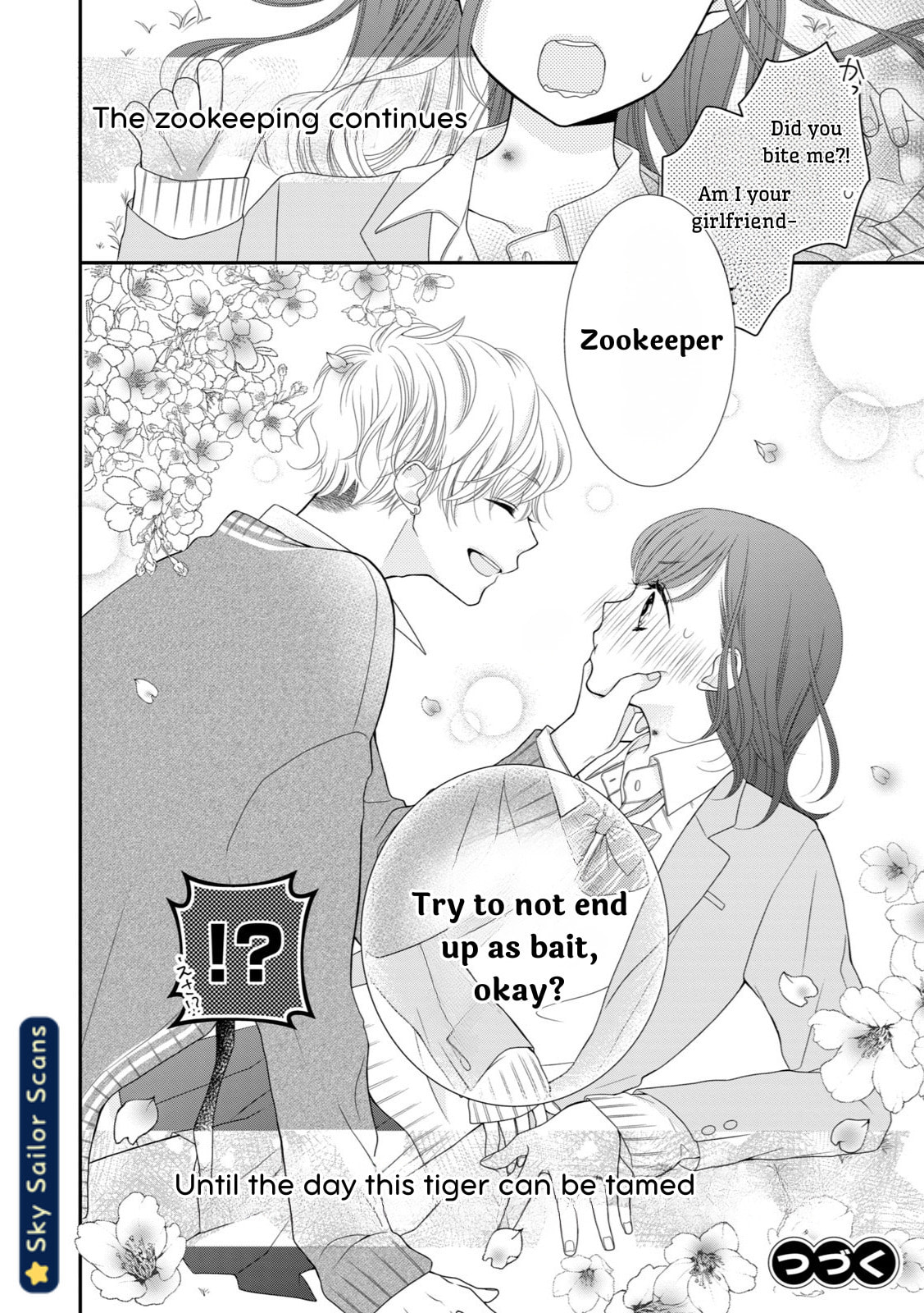 Toraji-senpai no Shiiku gakari Chapter 1 page 48 - 
