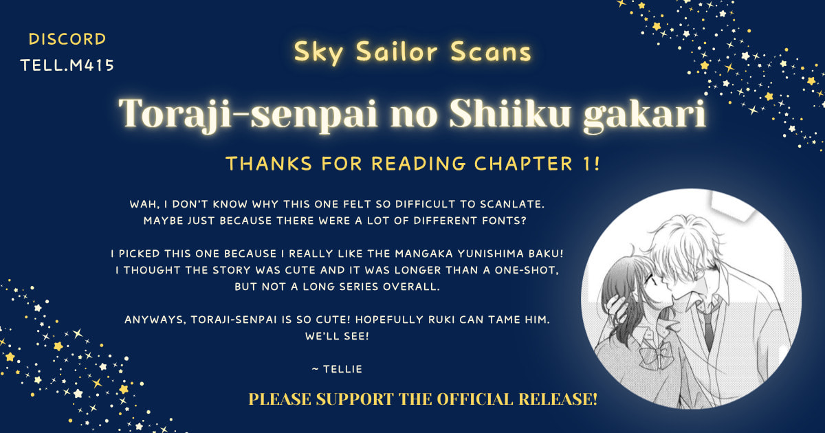 Toraji-senpai no Shiiku gakari Chapter 1 page 49 - 