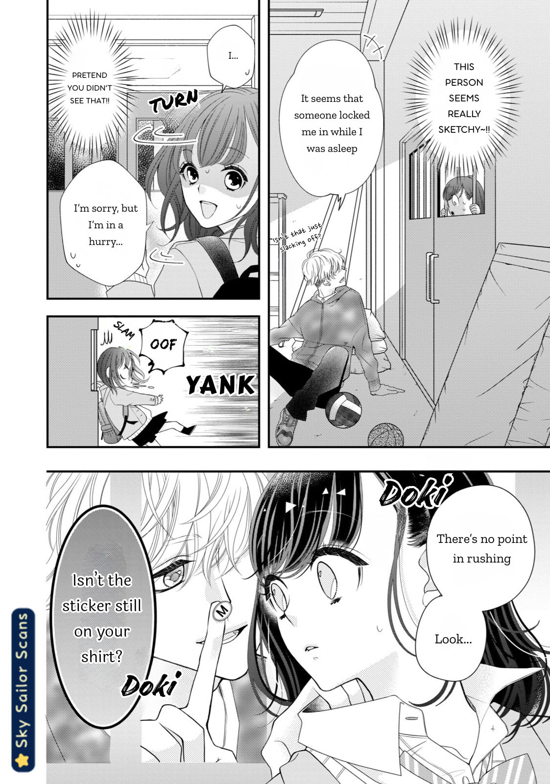 Toraji-senpai no Shiiku gakari Chapter 1 page 6 - 
