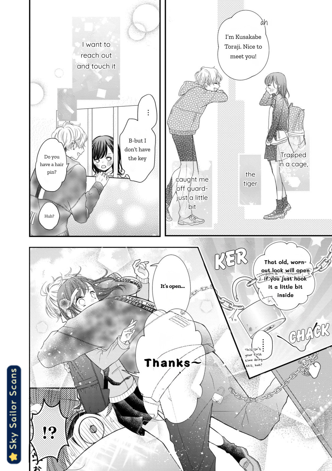 Toraji-senpai no Shiiku gakari Chapter 1 page 8 - 