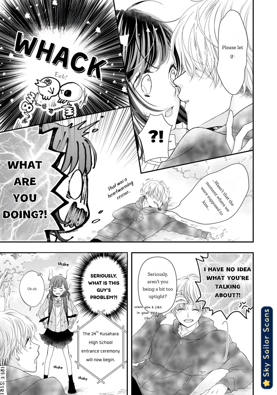Toraji-senpai no Shiiku gakari Chapter 1 page 9 - 