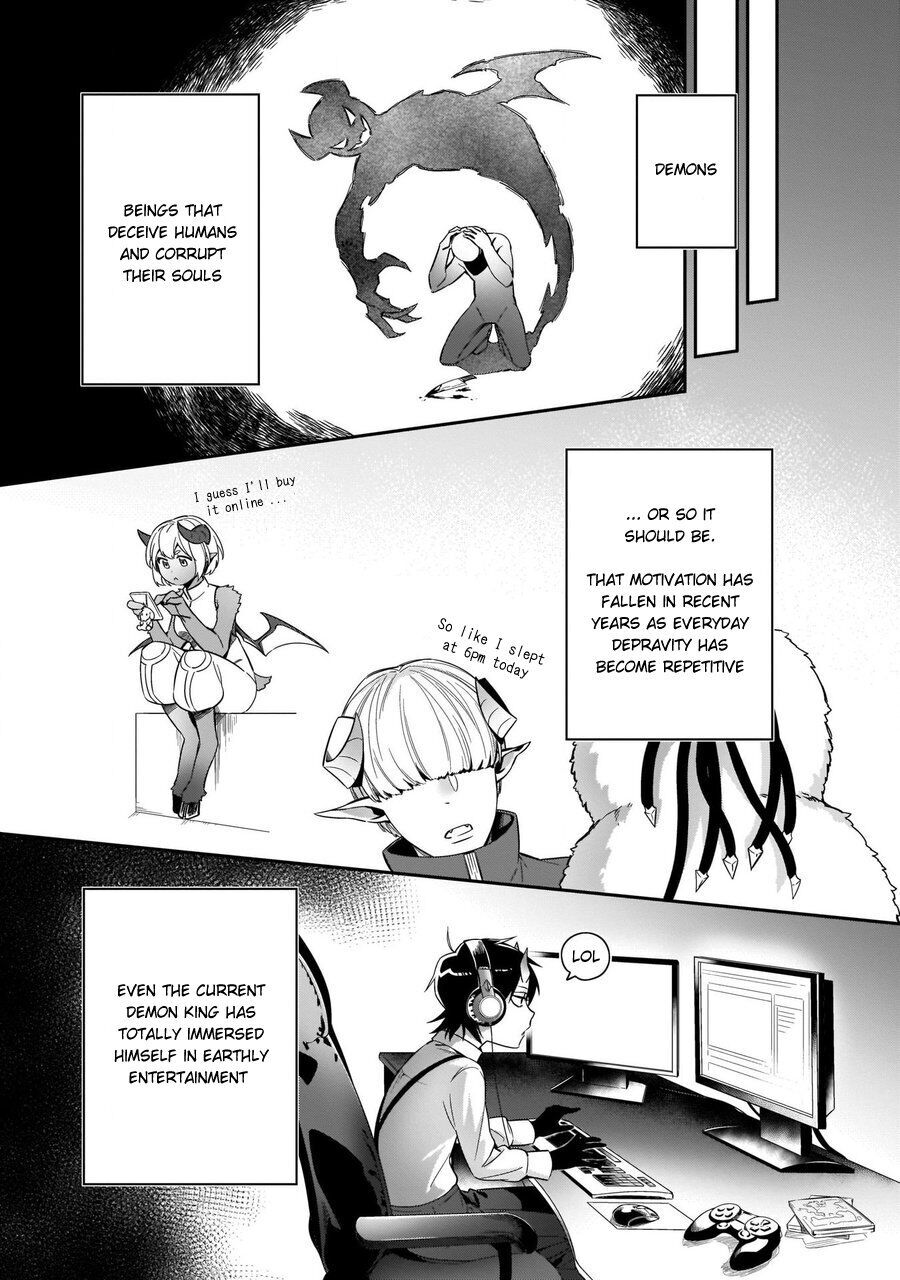 Torokeru Kaikan Sokuochi Akuma Chapter 1 page 2 - 
