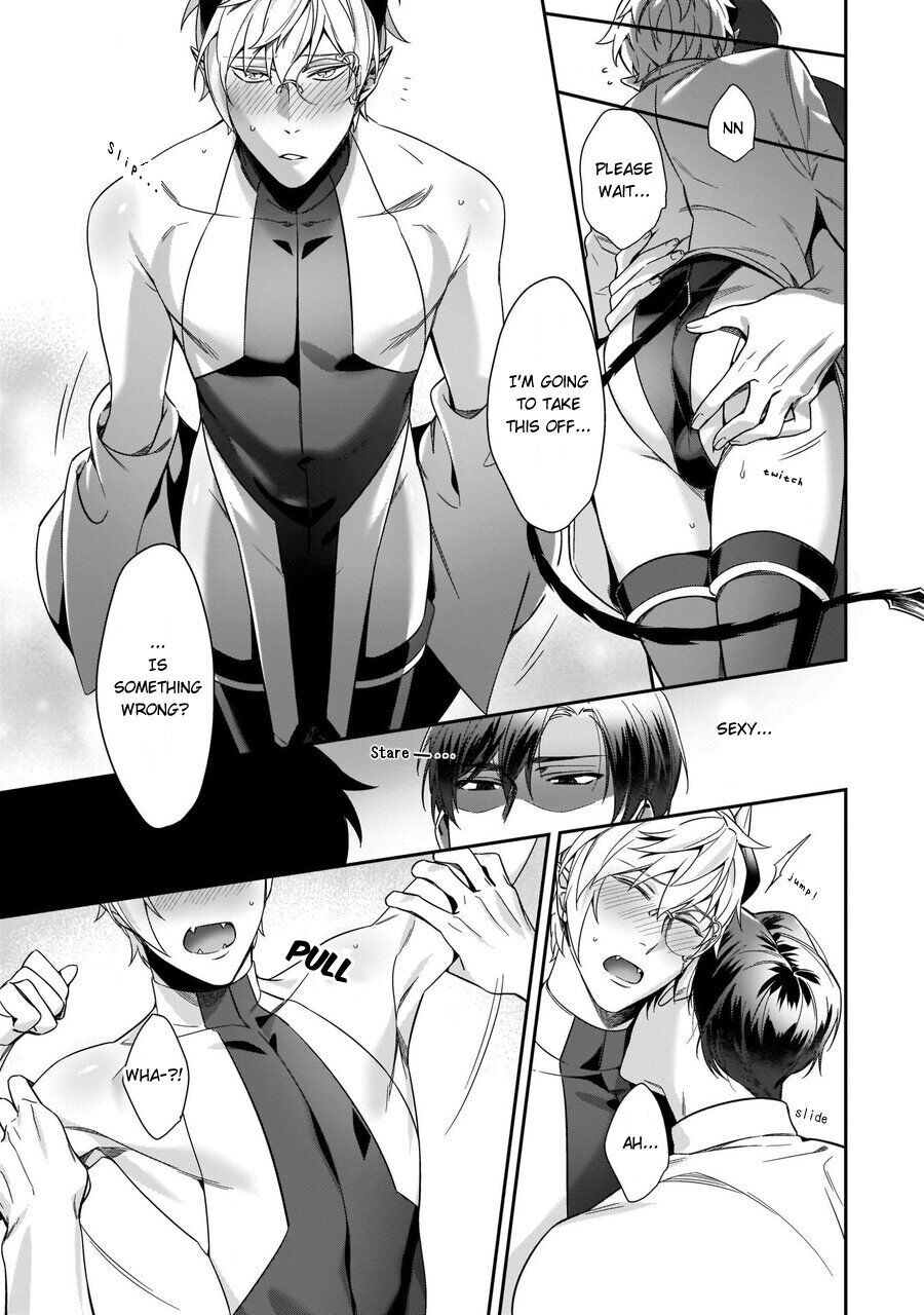 Torokeru Kaikan Sokuochi Akuma Chapter 1 page 12 - 