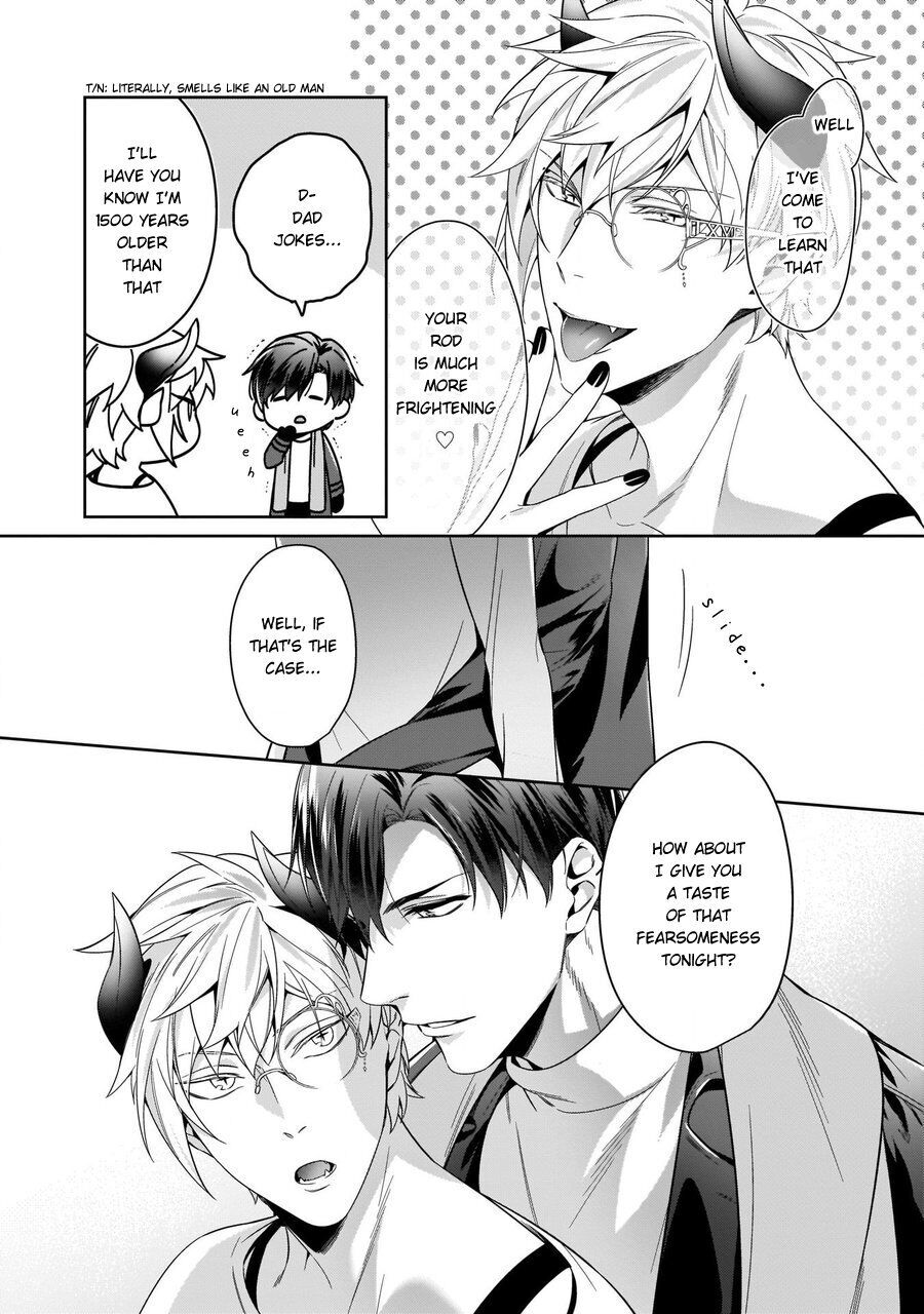 Torokeru Kaikan Sokuochi Akuma Chapter 2 page 28 - 