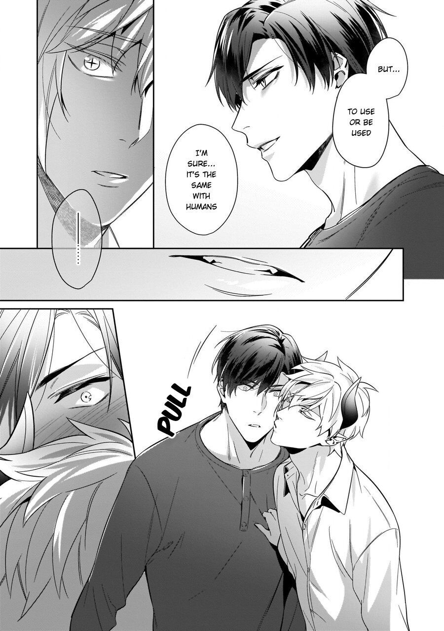 Torokeru Kaikan Sokuochi Akuma Chapter 2 page 9 - 