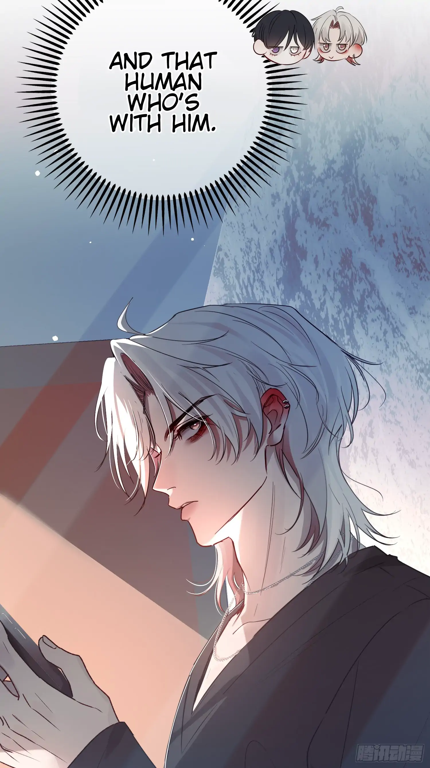 Tortured Love Chapter 17.5 page 15 - 